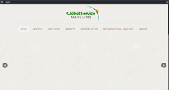 Desktop Screenshot of globalassociates.org
