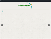 Tablet Screenshot of globalassociates.org